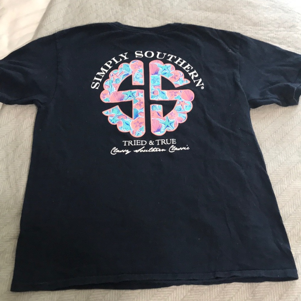 NWOT simply southern t-shirt